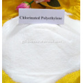 Àidseant cuideachail rubair Polyethylene Clorinated CPE 135A